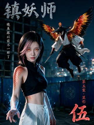 Zhenyaoshi: Case Five poster